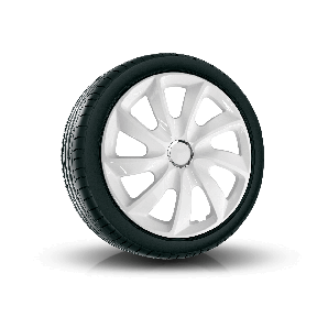 Puklice pre OPEL 16", STIG BIELE LAKOVANÉ 4ks