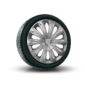 Puklice pre CHEVROLET 15", STRONG SIVÉ LAKOVANÉ 4ks