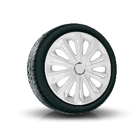 Puklice pre OPEL 16", STRONG BIELE LAKOVANÉ 4ks