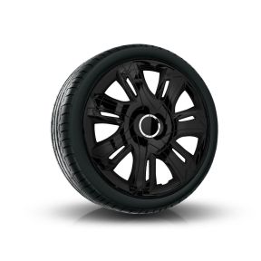 Puklice pre OPEL 16", SUPERNOVA čierne lakované 4ks
