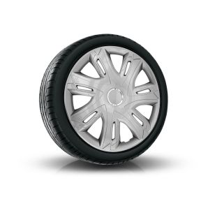 Puklice pre OPEL 16", SUPERNOVA sivé lakované 4ks