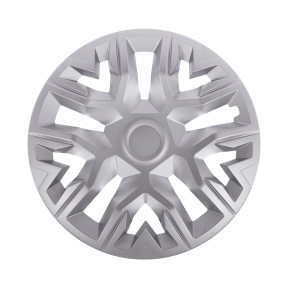 Puklice CHEVROLET 15", THE BEST strieborné, 4ks
