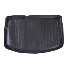 Plastová vanička do kufra pre CITROEN C3 5-dv. Hatchback 2010-2016 (s plnohodnotným rezervným kolesom)