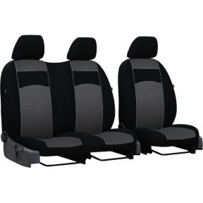 Autopoťahy na mieru VIP (látka) pre Mercedes Sprinter III 2+1 (2006-2018)