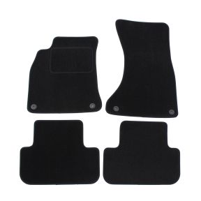 Textilné autokoberce na mieru pre Audi A4 B8 2009-2015 (4 ks)