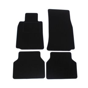 Textilné autokoberce na mieru pre BMW 5 Series E39 Bmw 1996-2003 (4 ks)