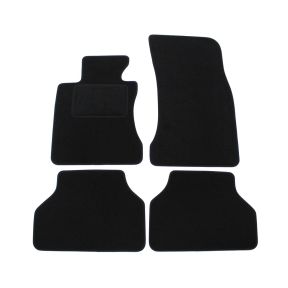 Textilné autokoberce na mieru pre BMW 5 Series E60 Bmw 2003-2010 (4 ks)