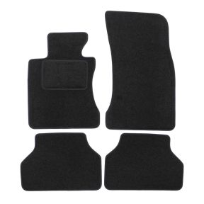 Textilné autokoberce na mieru pre BMW 5 Series E61 Bmw 2004-2010 (4 ks)