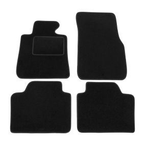 Textilné autokoberce na mieru pre BMW 3 2012-2018 4pcs F30