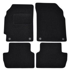 Textilné autokoberce na mieru pre Chevrolet Spark 2009-2015 (4 ks)