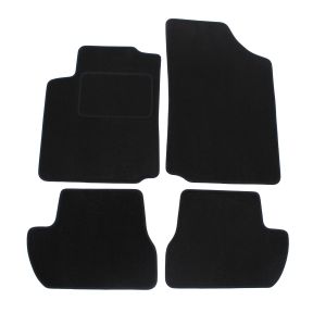Textilné autokoberce na mieru pre Citroen C2 2003-2009 (4 ks)