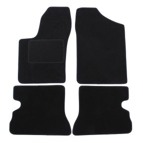Textilné autokoberce na mieru pre Fiat Seicento 4pcs 1998-2009 (4 ks)