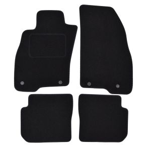 Textilné autokoberce na mieru pre Fiat Punto III 2012-2018 (facelift) (4 ks)