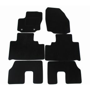 Textilné autokoberce na mieru pre Ford S-Max 2007-2010 5m (5-miestne) (6 ks)