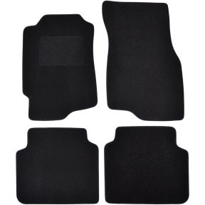 Textilné autokoberce na mieru pre Honda Civic 1992-1996 (4-dverové) (4 ks)