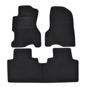 Textilné autokoberce na mieru pre Honda Civic 2000-2005 (5-dverové) (3 ks)
