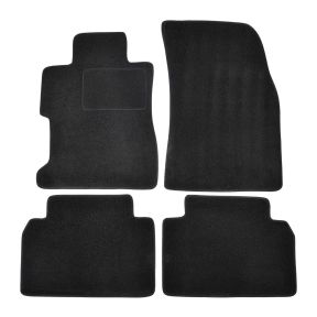 Textilné autokoberce na mieru pre Honda Civic 2006-2012 (4-dverové) (4 ks)