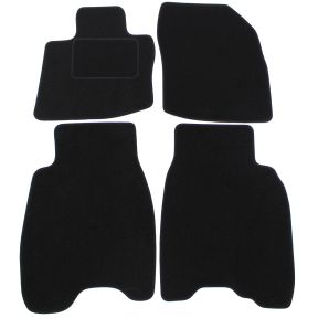 Textilné autokoberce na mieru pre Honda Civic 2007-2012 (3/5-dverové) (4 ks)