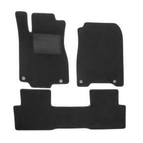 Textilné autokoberce na mieru pre Honda Cr-V 2012-2016 (3 ks)