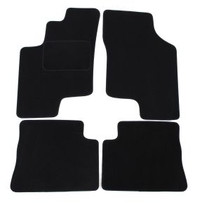 Textilné autokoberce na mieru pre Hyundai Getz 2003-2012 (4 ks)