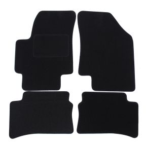 Textilné autokoberce na mieru pre Hyundai Accent 2006-2009 (4 ks)