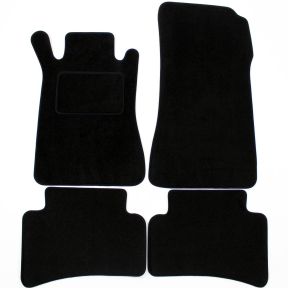 Textilné autokoberce na mieru pre Mercedes C-Class W203 2000-2007 (4 ks)