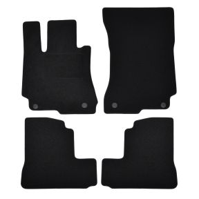 Textilné autokoberce na mieru pre Mercedes S-Class W221 2005-2013 (4 ks)