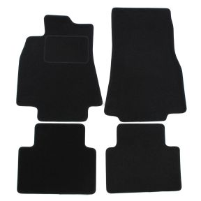 Textilné autokoberce na mieru pre Mercedes A-Class W169 2004-2012 (4 ks)