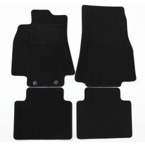 Textilné autokoberce na mieru pre Mercedes B-Class W245 2005-2011 (4 ks)