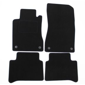 Textilné autokoberce na mieru pre Mercedes E-Class W211 2002-2009 (4 ks)