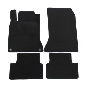 Textilné autokoberce na mieru pre Mercedes A-Class W176  2013-2018 (4 ks)