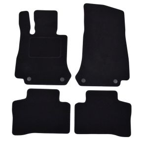 Textilné autokoberce na mieru pre Mercedes GLC X253, C253 2016-2022 (4 ks)