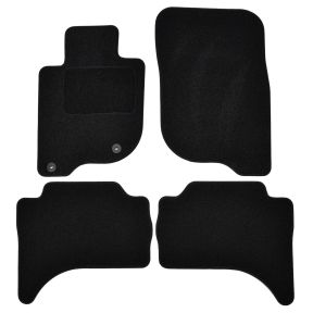 Textilné autokoberce na mieru pre Mitsubishi L200 2015-2019, 2019- (4 ks)