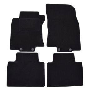 Textilné autokoberce na mieru pre Nissan X-Trail 2014-2016 (4 ks)
