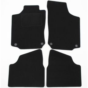 Textilné autokoberce na mieru pre Opel Corsa C 2000-2008 (4 ks)