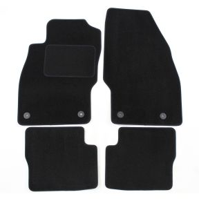 Textilné autokoberce na mieru pre Opel Corsa E 2006-2014 (4 ks)