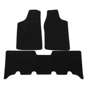 Textilné autokoberce na mieru pre Opel Frontera 1999-2004 (3 ks)