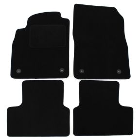 Textilné autokoberce na mieru pre Opel Astra J 2010-2015 (4 ks)