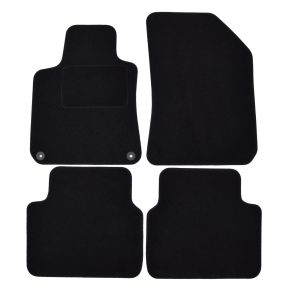 Textilné autokoberce na mieru pre Peugeot 308 SW 2014-2022 (kombi) (4 ks)