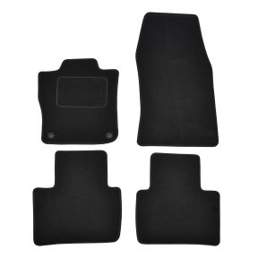 Textilné autokoberce na mieru pre Peugeot 408 2023- (4 ks)