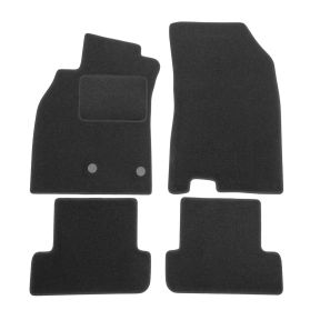 Textilné autokoberce na mieru pre Renault Megane III 2008-2015 (4 ks)
