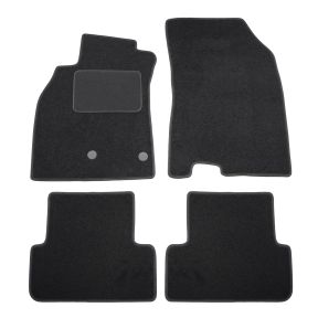 Textilné autokoberce na mieru pre Renault Megane III Grandtourer 2008-2015 (4 ks)