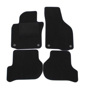 Textilné autokoberce na mieru pre Volkswagen Golf V 2004-2009 (4 ks)