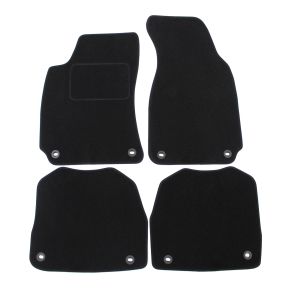 Textilné autokoberce na mieru pre Skoda Superb 2002-2008 (4 ks)