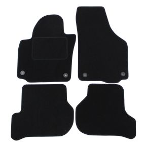 Textilné autokoberce na mieru pre Volkswagen Golf Plus 2006-2014 (4 ks)