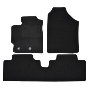 Textilné autokoberce na mieru pre Toyota Yaris 2011-2019 (3 ks)