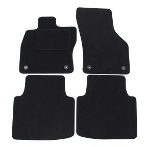 Textilné autokoberce na mieru pre Volkswagen Passat B8 2015-2021 (4 ks)