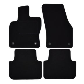 Textilné autokoberce na mieru pre Volkswagen Golf VII Sportsvan/Sv 2014-2019 (4 ks)