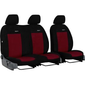 Autopoťahy na mieru Elegance (látka) pre Mercedes Sprinter III 2+1 (2006-2018)