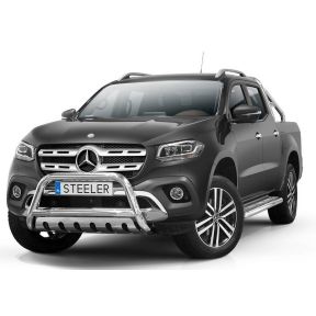 Predné rámy pre Steeler MERCEDES X-CLASS 2017- Typ S
